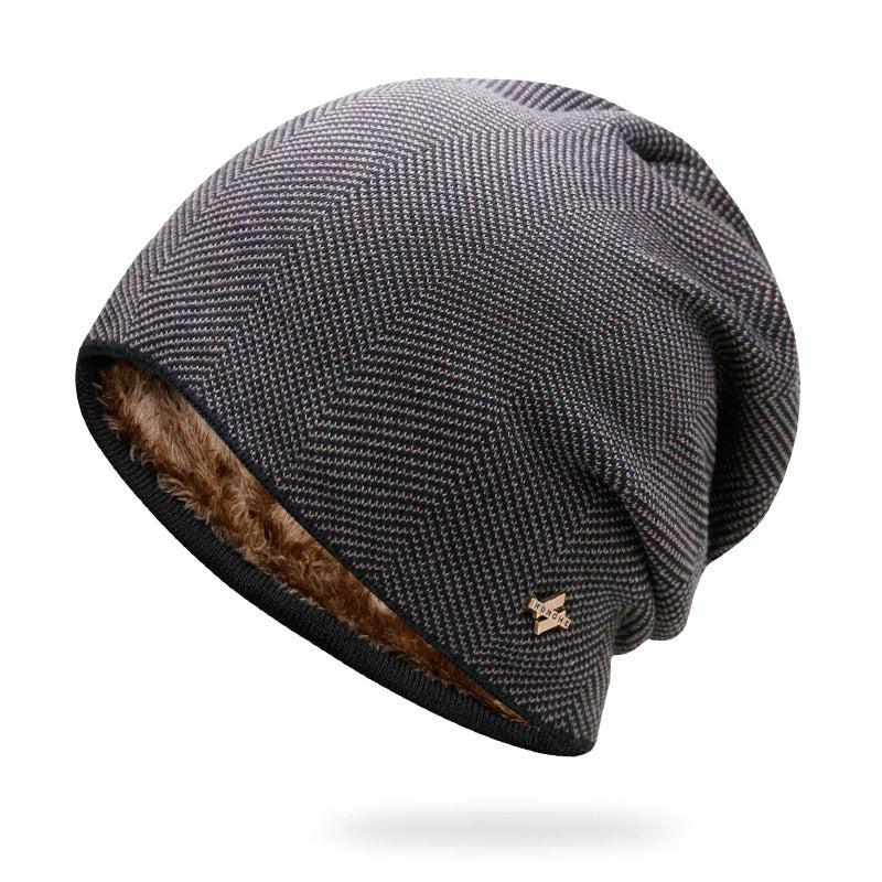 Strickwollmütze