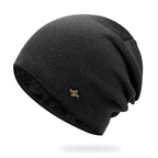 Strickwollmütze