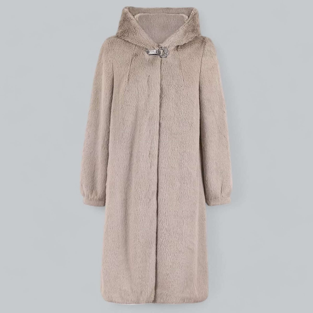 EB | Frauen eleganter Wintermantel