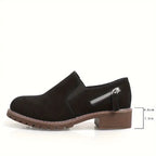 Bequeme Slipper mit flachem Absatz EB EB