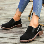 Bequeme Slipper mit flachem Absatz EB EB