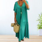 Andrea - Kleid aus Baumwolle