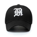 Verstellbare Baseballkappe mit Stickerei für Herren