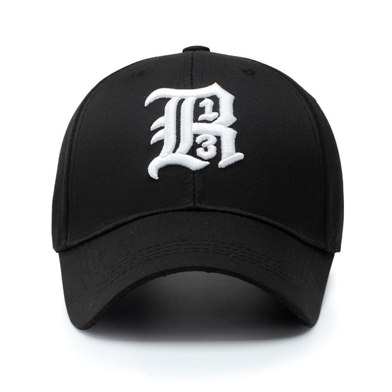 Verstellbare Baseballkappe mit Stickerei für Herren