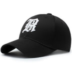 Verstellbare Baseballkappe mit Stickerei für Herren