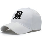 Verstellbare Baseballkappe mit Stickerei für Herren