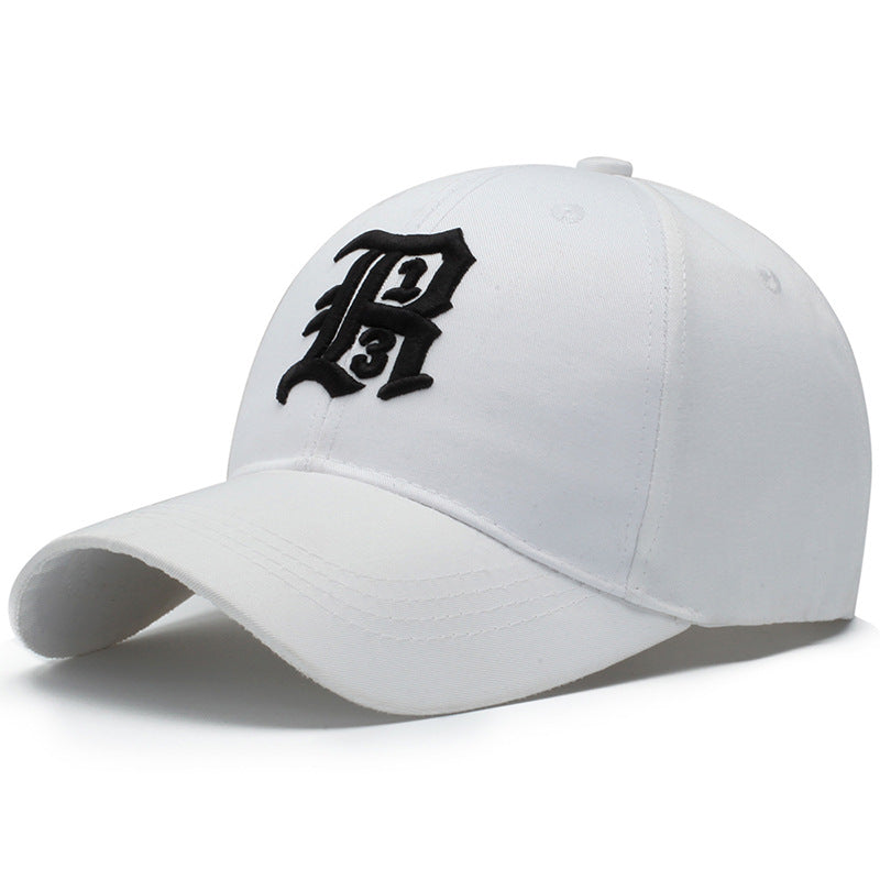 Verstellbare Baseballkappe mit Stickerei für Herren