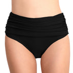 High-Waist Badeshorts für Damen