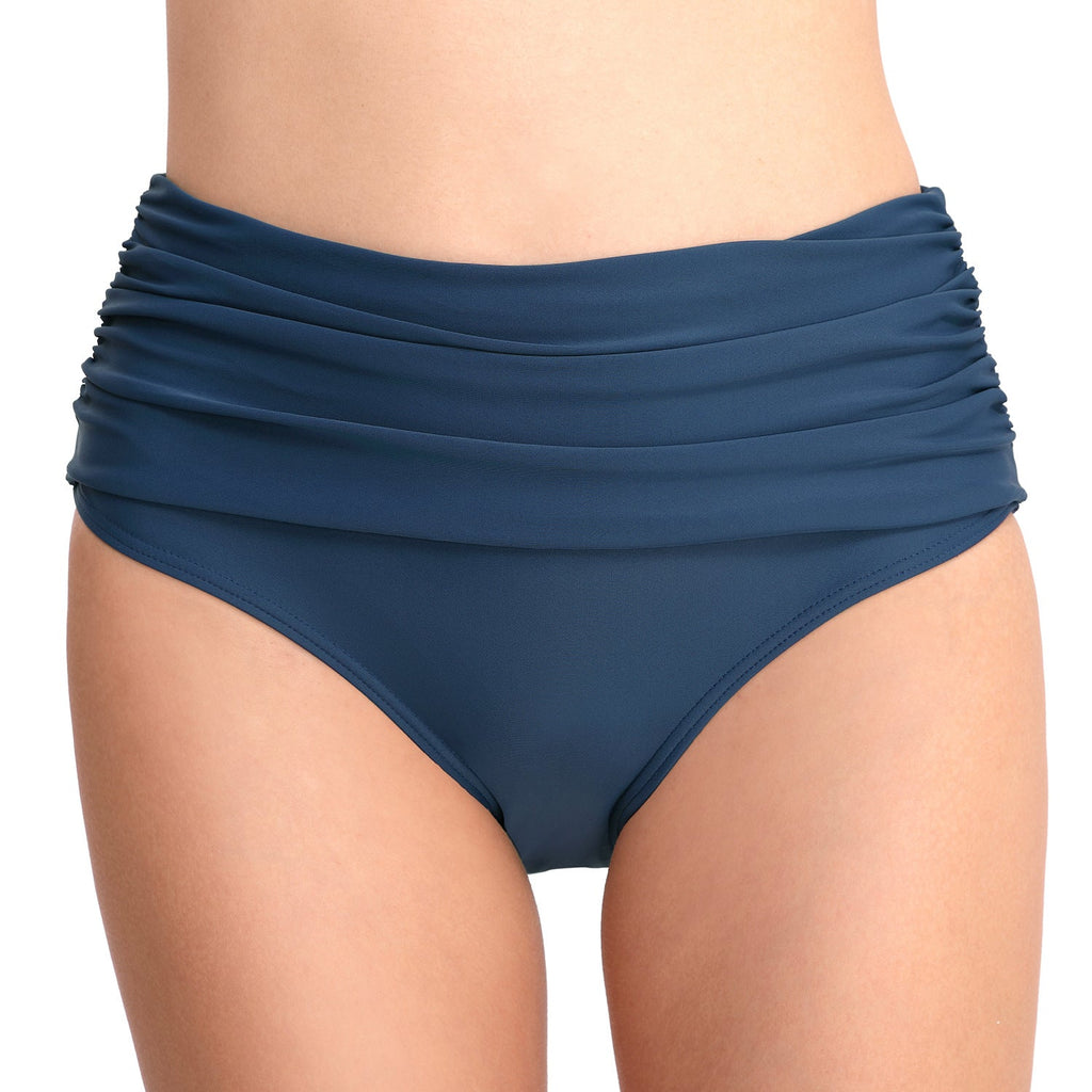 High-Waist Badeshorts für Damen