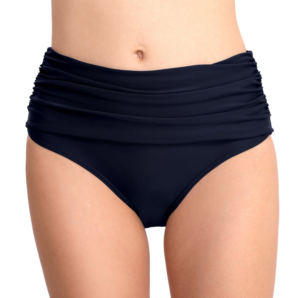 High-Waist Badeshorts für Damen