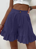EB | Lässige Shorts mit weitem Bein