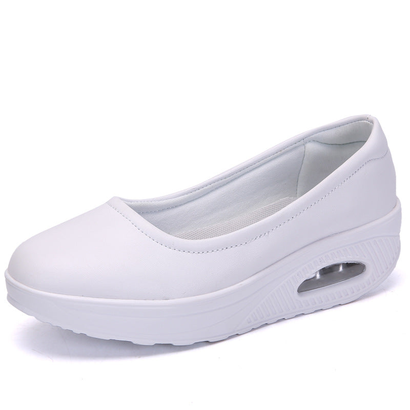 Damen Bequeme Slip-On Schuhe mit dämpfendem Luftpolstersystem EB