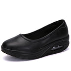 Damen Bequeme Slip-On Schuhe mit dämpfendem Luftpolstersystem EB
