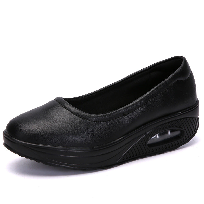 Damen Bequeme Slip-On Schuhe mit dämpfendem Luftpolstersystem EB