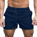 Herren Badeshorts mit elastischem Bund und sportlichem Schnitt EB