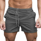 Herren Badeshorts mit elastischem Bund und sportlichem Schnitt EB