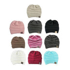 Knit Ponytail Beanie