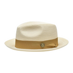 Natürlicher Stroh-Fedora