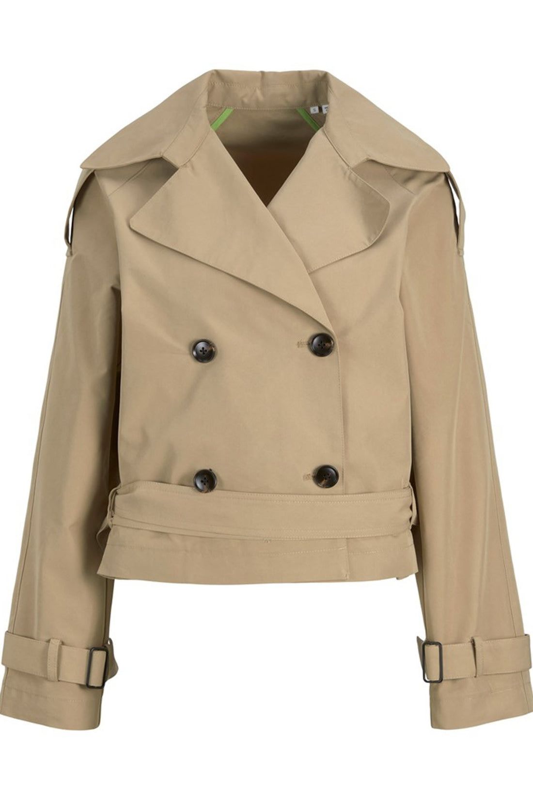 EB | Damen - Trenchcoat In Beige