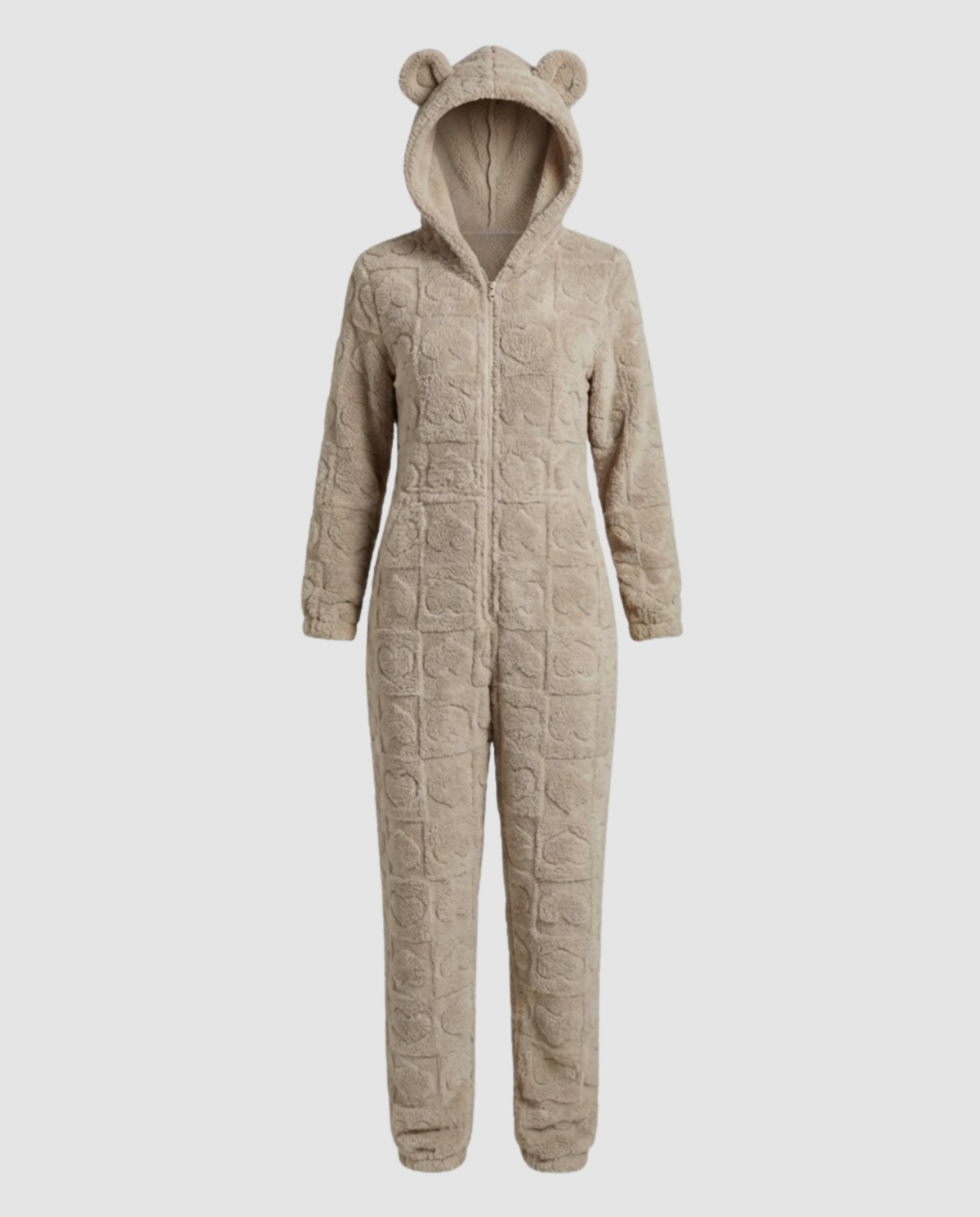 Gemütlicher Fleece Overall | EB