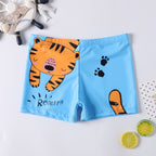 Jungen Schwimmshorts mit maritimen Motiv EB