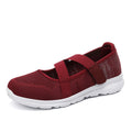 Damen Sportliche Slip-On Ballerinas mit elastischem Riemen EB