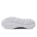 Damen Sportliche Slip-On Ballerinas mit elastischem Riemen EB