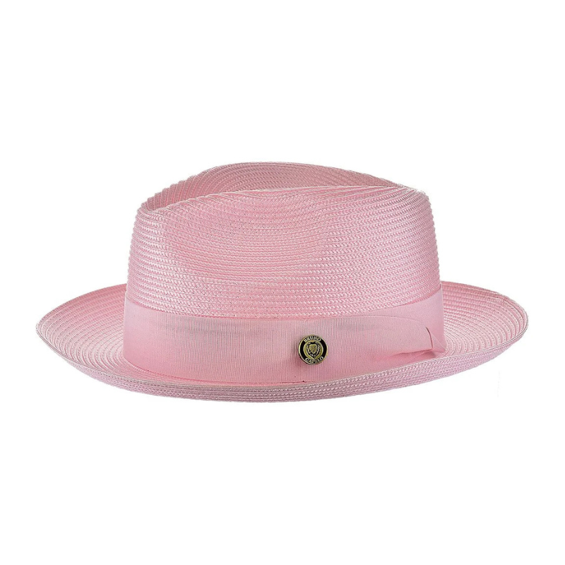 Natürlicher Stroh-Fedora