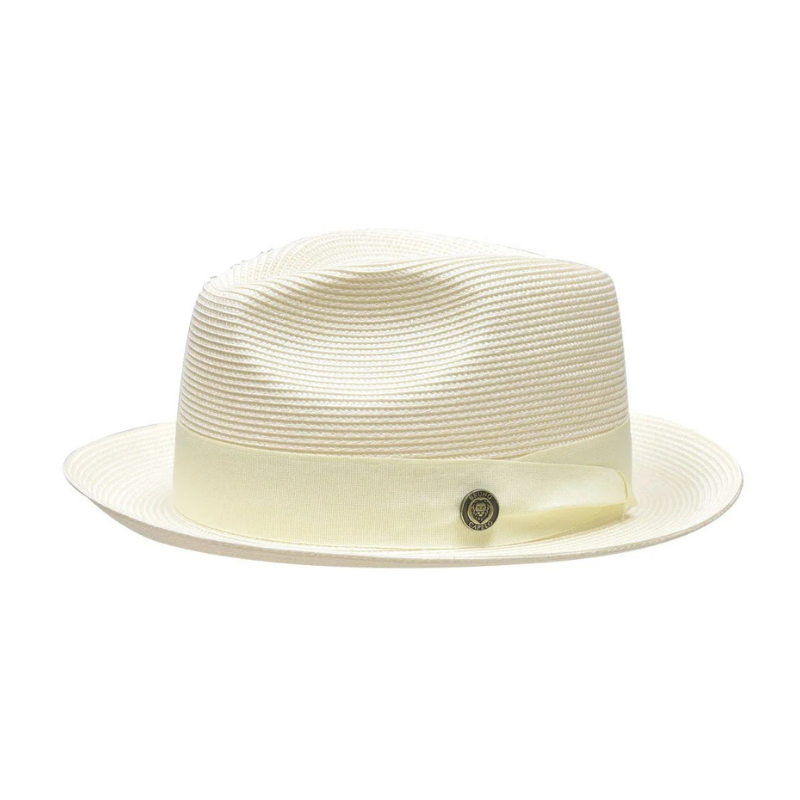 Natürlicher Stroh-Fedora