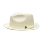 Natürlicher Stroh-Fedora