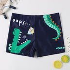 Jungen Schwimmshorts mit maritimen Motiv EB