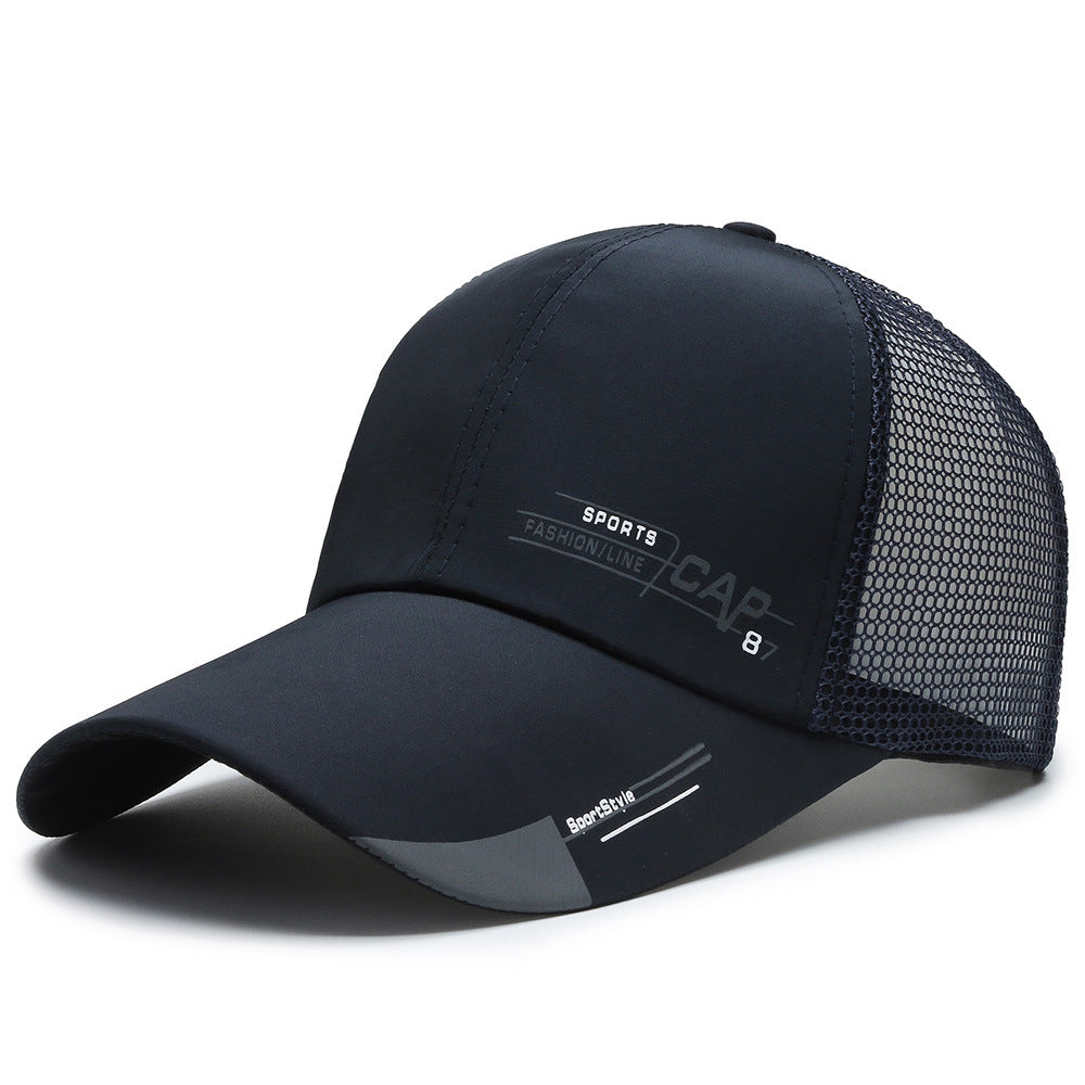 Leichte Performance-Sportcap für Herren