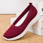 Damen Bequeme Ballerinaschuhe EB