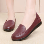 Damen Bequeme Mokassins EB