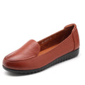 Damen Bequeme Mokassins EB