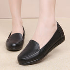 Damen Bequeme Mokassins EB