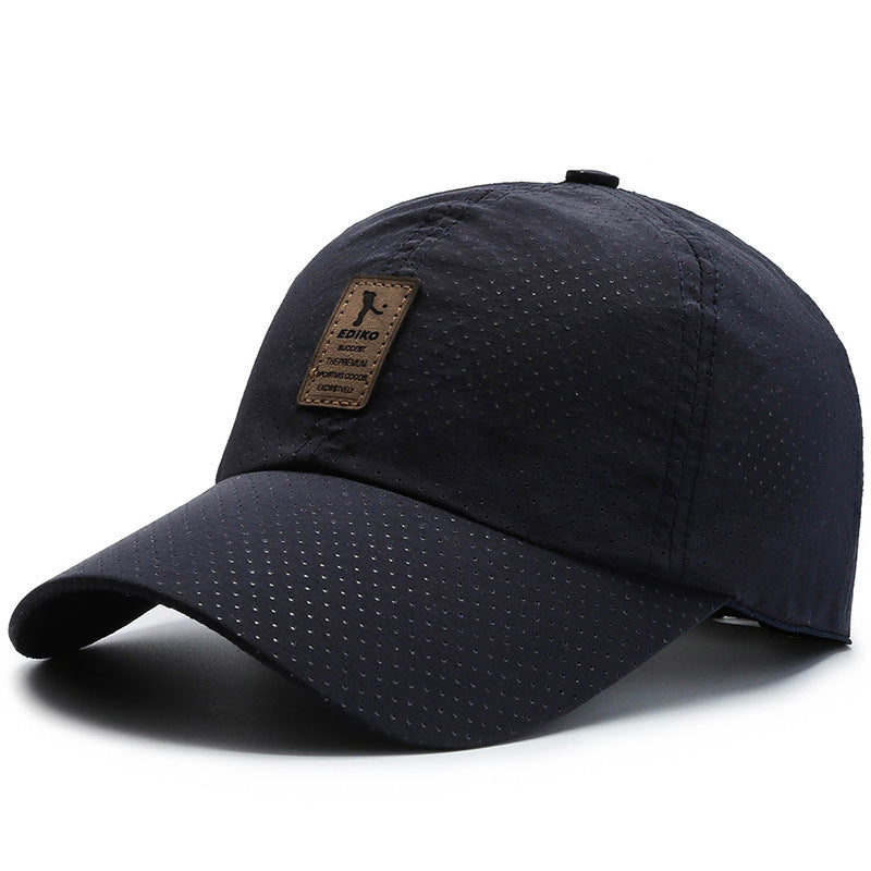 Leichte Performance-Sportcap für Herren