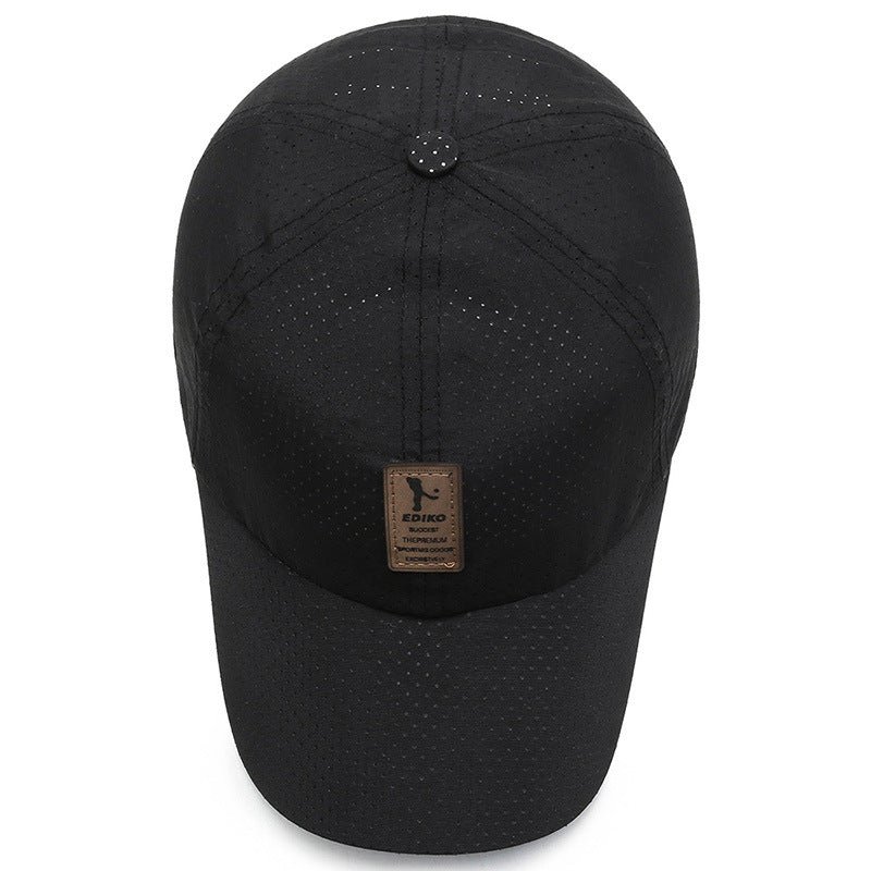 Leichte Performance-Sportcap für Herren