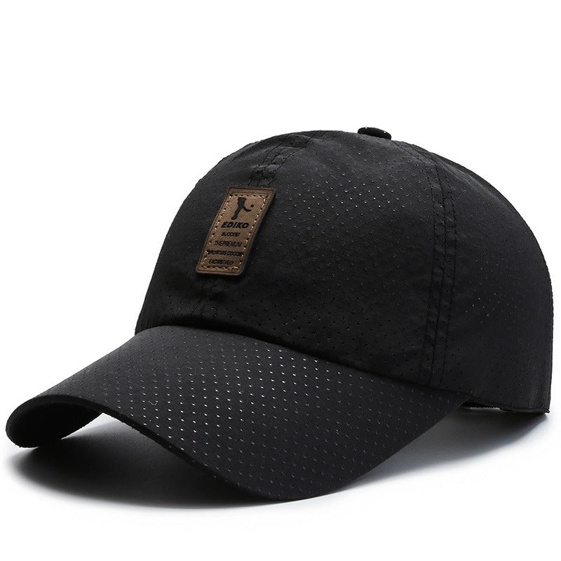 Leichte Performance-Sportcap für Herren