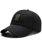 Leichte Performance-Sportcap für Herren