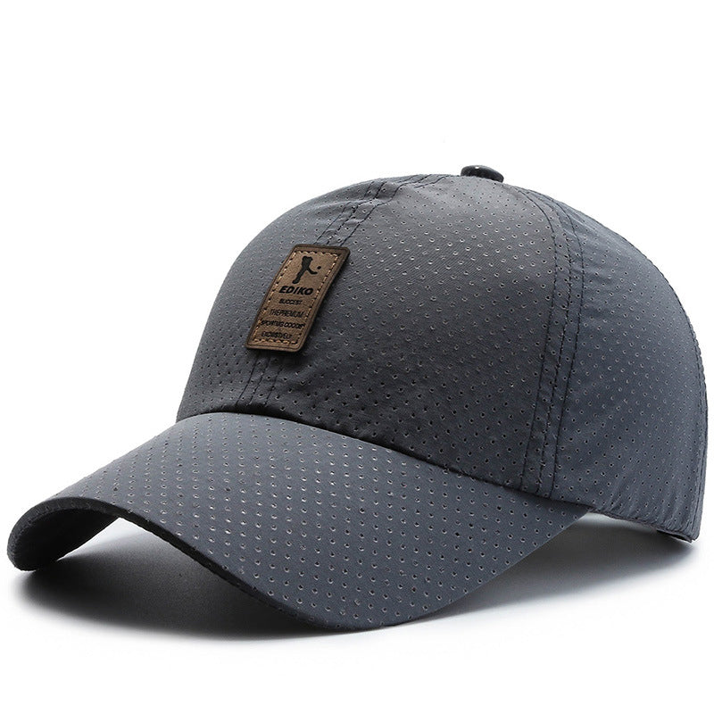 Leichte Performance-Sportcap für Herren