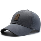 Leichte Performance-Sportcap für Herren