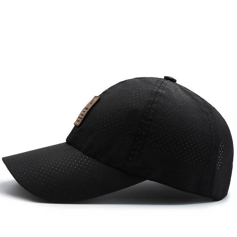 Leichte Performance-Sportcap für Herren