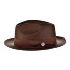 Natürlicher Stroh-Fedora