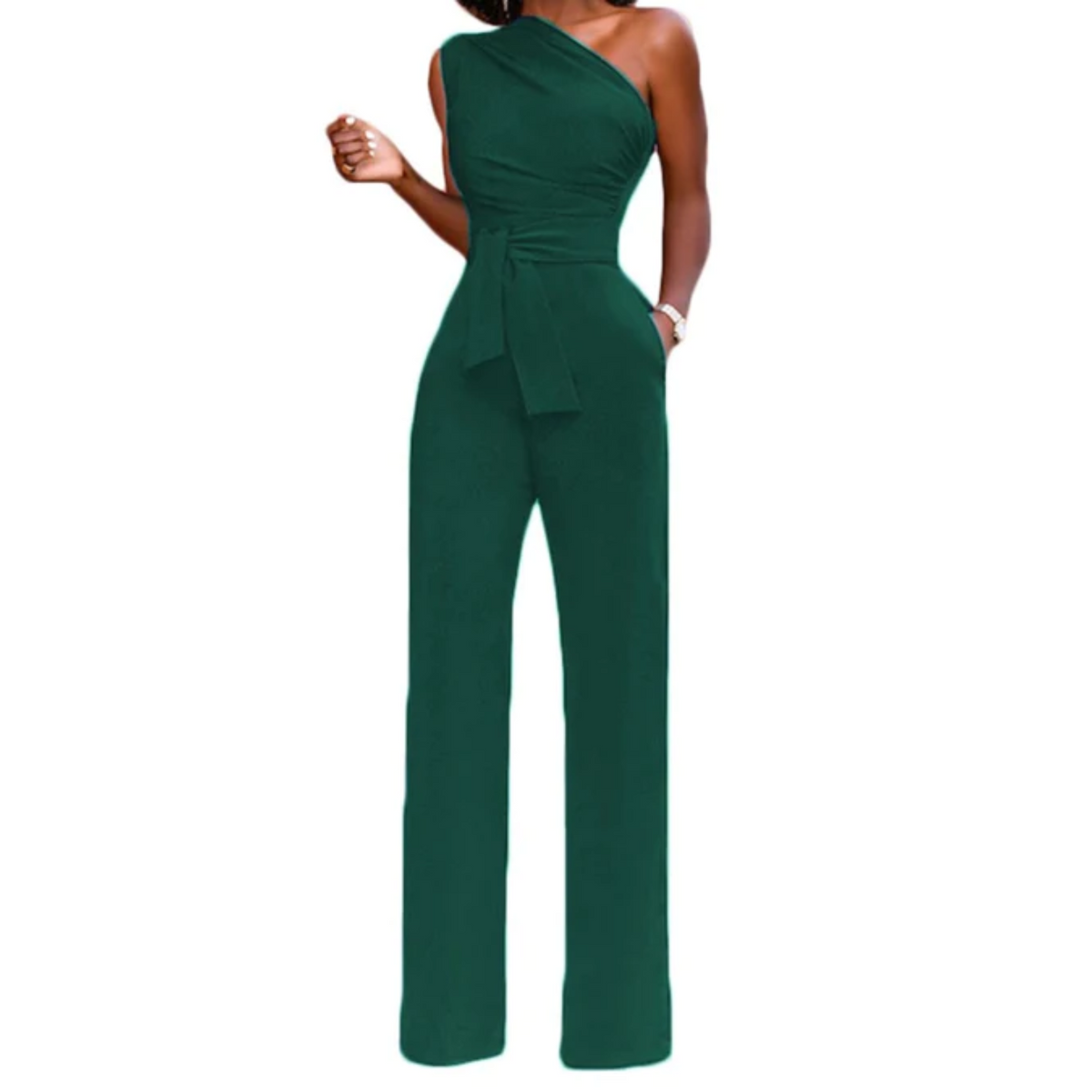 Strammer und stilvoller Jumpsuit