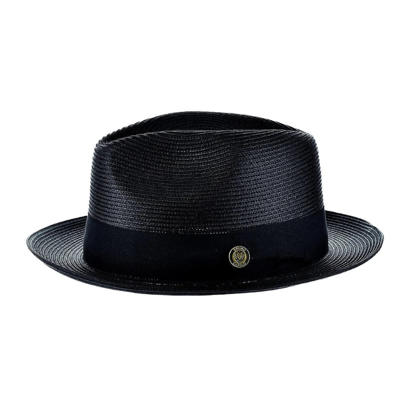 Natürlicher Stroh-Fedora