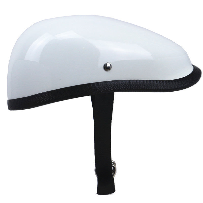 Stilvoller Low-Profile-Motorradhelm