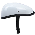 Stilvoller Low-Profile-Motorradhelm