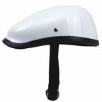 Stilvoller Low-Profile-Motorradhelm