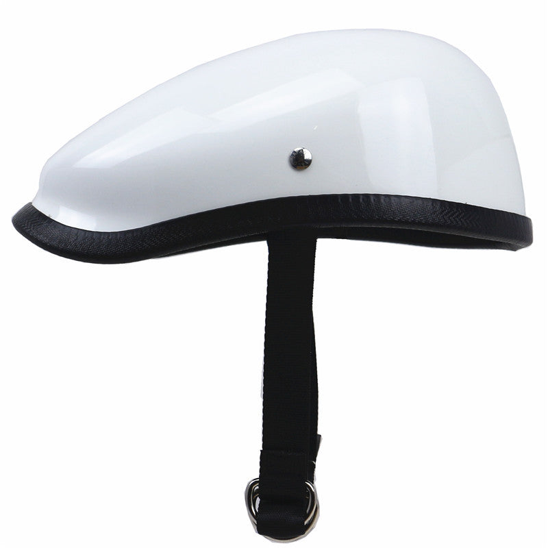 Stilvoller Low-Profile-Motorradhelm